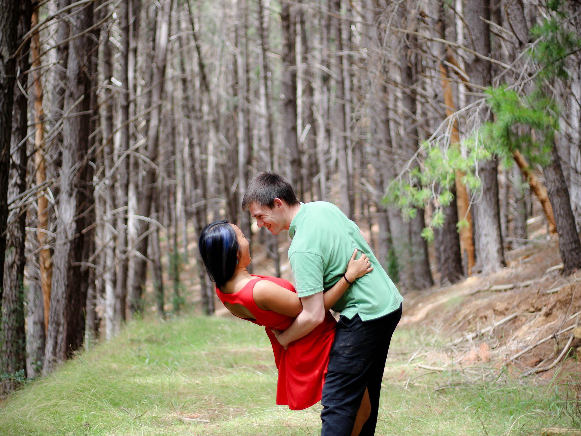 Engagement Photo Location - Kuitpo Forest
